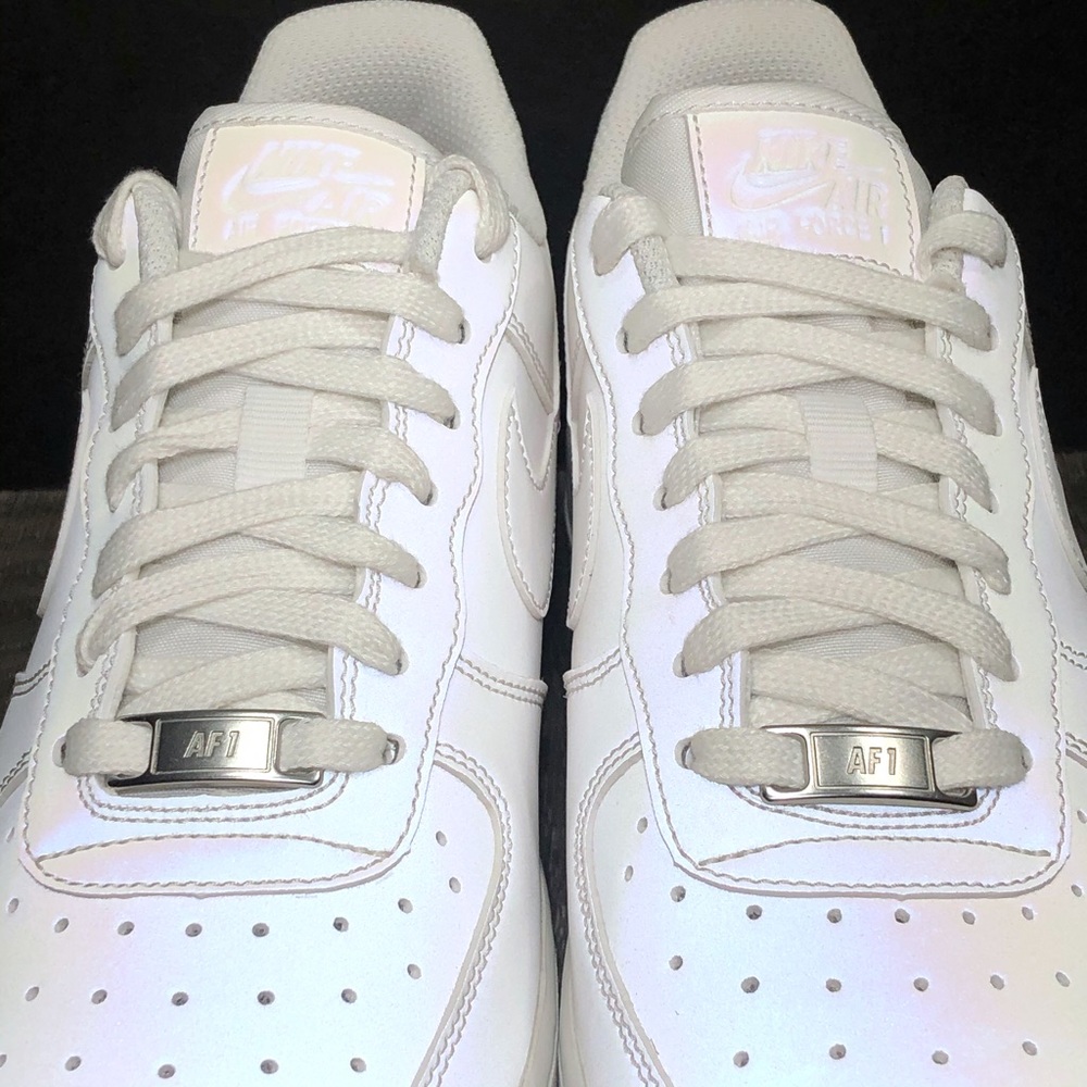 Nike Air Force 1 Low 07 Beyond Pink Reflective - Picture 12 of 13